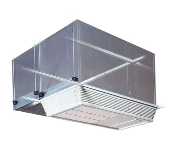 Liebert Mini-Mate, enfriamiento de capacidad variable montado en el techo, 10.5, 14 y 17.5 kW